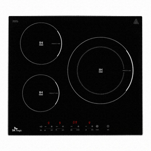 SK매직 빌트인 인덕션 3구 IHR-B310E